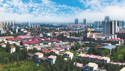 　　圖為南皮縣城。　　曹椿祥攝